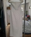 Second Hand Brautkleid Rebecca Vallance Perle Bow Midi Dress Vallance Etui Gr. 34 Foto 2