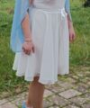 Second Hand Brautkleid Swing Minikleid Gr. 42 Foto 1