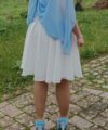 Second Hand Brautkleid Swing Minikleid Gr. 42 Foto 2