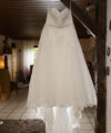 Second Hand Brautkleid Le Papillon by Modeca Beluga A-Linie Gr. 48 Foto 5