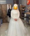 Second Hand Brautkleid Duisburg Gelinlik 24 Setrinur Prinzessin Gr. 42 Foto 2