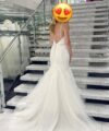 Second Hand Brautkleid Wicky Brautmode Meerjungfrau Gr. 36 Foto 2