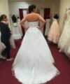 Second Hand Brautkleid Uwe Hermann EMMA A-Linie Gr. 46 Foto 5