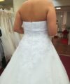 Second Hand Brautkleid Uwe Hermann EMMA A-Linie Gr. 46 Foto 6