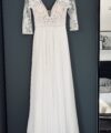 Second Hand Brautkleid Boho Gr. 36 Foto 4