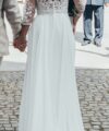 Second Hand Brautkleid Boho Gr. 36 Foto 7