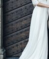 Second Hand Brautkleid Boho Gr. 36 Foto 8