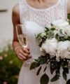 Second Hand Brautkleid Monica Loretti A-Linie Gr. 34 Foto 1