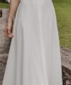 Second Hand Brautkleid Monica Loretti A-Linie Gr. 34 Foto 4