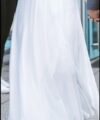 Second Hand Brautkleid Standesamt Gr. 44 Foto 1