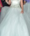 Second Hand Brautkleid Cecile Prinzessin Gr. 36 Foto 3