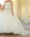 Second Hand Brautkleid Cecile Prinzessin Gr. 36 Foto 1