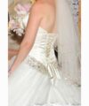 Second Hand Brautkleid Cecile Prinzessin Gr. 36 Foto 4