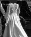 Second Hand Brautkleid Herve Paris Bionda Z Boho Gr. 40 Foto 1