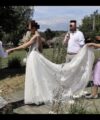 Second Hand Brautkleid A-Linie Gr. 36 Foto 1