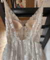 Second Hand Brautkleid A-Linie Gr. 36 Foto 4