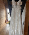 Second Hand Brautkleid A-Linie Gr. 36 Foto 8