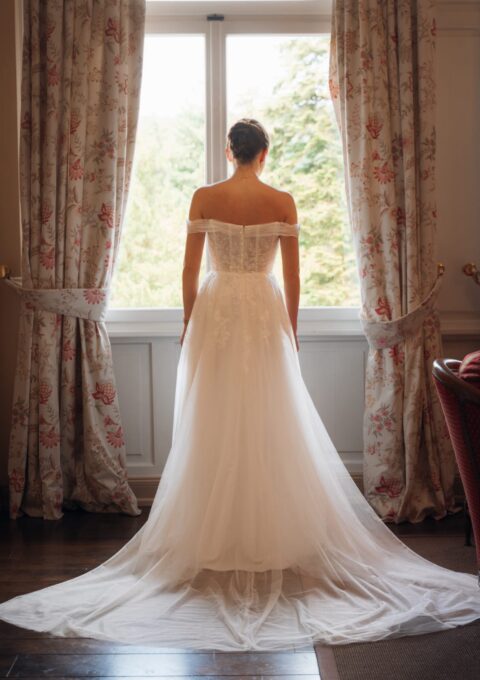 Second Hand Brautkleid Prinzessin Gr. 36 Foto 1