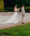 Second Hand Brautkleid Prinzessin Gr. 36 Foto 2