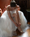 Second Hand Brautkleid Prinzessin Gr. 36 Foto 3