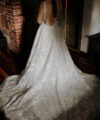 Second Hand Brautkleid Justin A-Linie Gr. 38 Foto 7