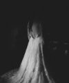 Second Hand Brautkleid Justin A-Linie Gr. 38 Foto 5