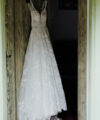 Second Hand Brautkleid Justin A-Linie Gr. 38 Foto 2