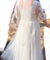 Second Hand Brautkleid Hochzeitsambiente sunflower Prinzessin Gr. 48 Foto 4