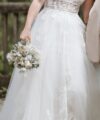 Second Hand Brautkleid Willowby by Watters Galatea A-Linie Gr. 38 Foto 1