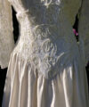 Second Hand Brautkleid A-Linie Gr. 40 Foto 5