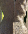 Second Hand Brautkleid A-Linie Gr. 40 Foto 6