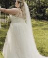 Second Hand Brautkleid Amélie Bella A-Linie Gr. 52 Foto 1