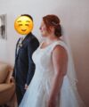 Second Hand Brautkleid Cinderella A-Linie Gr. 54 Foto 1