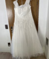 Second Hand Brautkleid Cinderella A-Linie Gr. 54 Foto 3