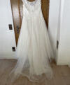 Second Hand Brautkleid Cinderella A-Linie Gr. 54 Foto 6