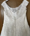 Second Hand Brautkleid Cinderella A-Linie Gr. 54 Foto 7