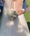 Second Hand Brautkleid Steinecker Graz Prinzessin Gr. 46 Foto 2