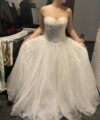 Second Hand Brautkleid The One // Modehaus Havekost TO-1587 Prinzessin Gr. 42 Foto 1