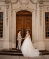 Second Hand Brautkleid Elegance Braut & Abendmode A-Linie Gr. 38 Foto 4