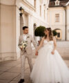 Second Hand Brautkleid Elegance Braut & Abendmode A-Linie Gr. 38 Foto 7