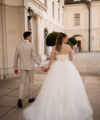 Second Hand Brautkleid Elegance Braut & Abendmode A-Linie Gr. 38 Foto 1