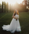 Second Hand Brautkleid SOPHIA TOLLI Stil Y3126 A-Linie Gr. 42 Foto 8