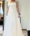 Second Hand Brautkleid Stella York A-Linie Gr. 38 Foto 3