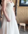 Second Hand Brautkleid Stella York A-Linie Gr. 38 Foto 2