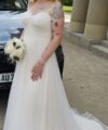 Second Hand Brautkleid Stella York A-Linie Gr. 38 Foto 1