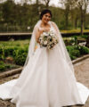 Second Hand Brautkleid Martina Liana 1075BEADC A-Linie Gr. 38 Foto 1
