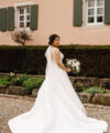 Second Hand Brautkleid Martina Liana 1075BEADC A-Linie Gr. 38 Foto 3