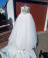 Second Hand Brautkleid Prinzessin Gr. 38 Foto 1