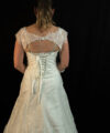 Second Hand Brautkleid Lilly Off Shoulder Brautkleid A-Linie Gr. 36 Neu & ungetragen Foto 3