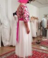 Second Hand Brautkleid Maßgeschneidert A-Linie Gr. 40 Foto 5
